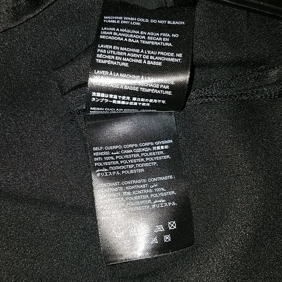 Bebe Ruffle Front Top - Picture 6 of 6